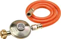 CFH Druckregler 50 mbar + 80 cm Schlauch Campingkocher Gasgrill Heizstrahler