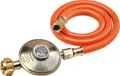 Druckregler 50 mbar mit 80cm Propangasschlauch Gasschlauch CFH