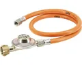 CFH Druckregler 50 mbar und 80 cm Gasschlauch