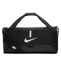Nike Unisex Academy Team Duffel Bag, Black/Black/White, One Size