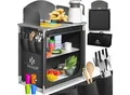 KESSER® Campingschrank, Campingküche mit Aluminiumgestell, inkl.Tragetasche , Kocherschrank für Camping , Campingmöbel , Outdoor