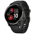GARMIN Venu 2 Plus Smartwatch schwarz, schiefergrau