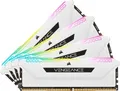Corsair Vengeance RGB PRO SL 64GB UDIMM 4x16GB Kit DDR4-3200 CL16-20-20-38 - CMH64GX4M4E3200C16W weiß