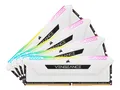 Corsair DIMM 64 GB DDR4-3200 Quad-Kit, Arbeitsspeicher weiß, CMH64GX4M4E3200C16W
