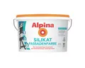 Alpina Silikat Fassadenfarbe 2,5 Liter weiß matt