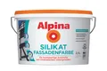 Fassadenfarbe silikat 2,5l Außen weiß 2,500 l Alpina Ja deckend