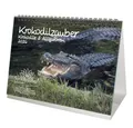 Seelenzauber Tischkalender Krokodilzauber DIN A5 Tischkalender für 2026 Krokodile und Alligatoren