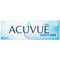Acuvue Oasys Max 1-Day (30er Packung) Tageslinsen (-0.75 dpt & BC 8.5) mit UV-Schutz für Allergiker & trockenere Augen