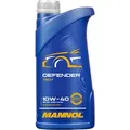 10W-40 Mannol 7507 Defender Motoröl 1 Liter