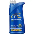1 Liter MANNOL Defender 10W-40 Motoröl API SN ACEA A3/B4 MB 229.3 229.1