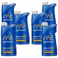 6x1 Liter MANNOL Defender 10W-40 Motoröl API SN ACEA A3/B4 MB 229.3 229.1