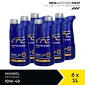 Mannol 7507 Defender 10W-40 VW Renault Peugeot Mercedes MB 6x1 Liter = 6 Liter