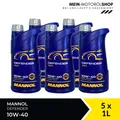 Mannol 7507 Defender 10W-40 VW Renault Peugeot Mercedes MB 5x1 Liter = 5 Liter