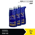 Mannol 7507 Defender 10W-40 VW Renault Peugeot Mercedes MB 3x1 Liter = 3 Liter