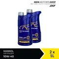 Mannol 7507 Defender 10W-40 VW Renault Peugeot Mercedes MB 2x1 Liter = 2 Liter