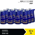 Mannol 7507 Defender 10W-40 VW Renault Peugeot Mercedes MB 12x1 Liter = 12 Liter