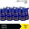 Mannol 7507 Defender 10W-40 VW Renault Peugeot Mercedes MB 11x1 Liter = 11 Liter