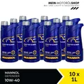 Mannol 7507 Defender 10W-40 VW Renault Peugeot Mercedes MB 10x1 Liter = 10 Liter