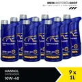 Mannol 7507 Defender 10W-40 VW Renault Peugeot Mercedes MB 9x1 Liter = 9 Liter