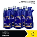 Mannol 7507 Defender 10W-40 VW Renault Peugeot Mercedes MB 7x1 Liter = 7 Liter