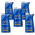 5x1 Liter MANNOL Defender 10W-40 Motoröl API SN ACEA A3/B4 MB 229.3 229.1
