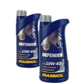 Motoröl 10W-40 Mannol Defender 2x1 Liter