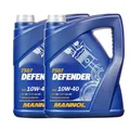 MANNOL 10W-40 10L Defender für AUDI DAEWOO DAIMLER JAGUAR