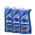 MANNOL 10W-40 3L Defender für AUDI AUSTIN CHEVROLET CITROEN
