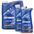 MANNOL 7 L LITER DEFENDER 10W-40 MOTOR-ÖL MOTOREN-ÖL
