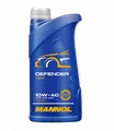 1 Liter MANNOL Defender 10W-40 API SN Motoröl 10W40 4036021102566