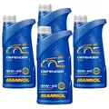 4x1 Liter MANNOL Defender 10W-40 Motoröl API SN ACEA A3/B4 MB 229.3 229.1