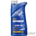 1 Liter 10W40 MANNOL Motoröl passend für API SN VW 505/502/500.00 MB 229.1/3