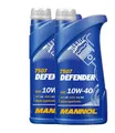 2x1 Liter 10W-40 Motoröl MANNOL DEFENDER VW 501 01 505 MB 229.1 A3 B3 API SL