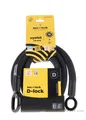 Texlock Eyelet 160 D-lock L Fahrradschloss-Schwarz-160