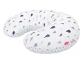 Motherhood Stillkissen Basic, abnehmbarer Bezug, ergonomisch geformt, 100% Baumwolle, Stillkissen klein, Stilkissen Baby