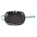 Le Creuset Griglia Quadrata in Ghisa Chambray Firma (Grillpfanne, Gusseisen) (20183264340422)