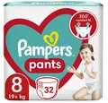 8006540499382 Pampers Windeln 19kg+, Größe 8-XXXLARGE, 32 Stück Pampers