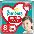Pampers Pants Gr. 8 32 Stück ab 17 kg Windeln Neu
