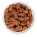 1001 Frucht - Geröstete Mandeln mit Zimt und Kokos, 250g, Neue Ernte, Ganze Mandeln verfeinert mit edlem Zimt und Kokos