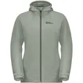 JACK WOLFSKIN Damen Doppeljacke MOONRISE 3IN1 JKT W