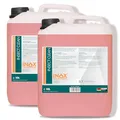 INOX - Hocheffektiver Insektenreiniger Auto 2x10L | KFZ-Insektenentferner sehr Lack schonend | Insektenlöser für Lack, Glas, Kunststoff & Chrom geeignet