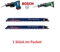 1 Stück BOSCH Säbelsägeblatt Expert Aerated Concrete für Porenbeton,Ziegel (rot)