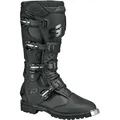 Sidi X-Power Enduro WP wasserdichte Motocross Stiefel, schwarz, Größe 42 für Männer