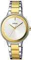 Lorus Watches Damen-Armbanduhr Fashion Analog Quarz Edelstahl beschichtet RRS75VX9