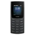 Nokia 110 Feature Phone rückwärtiger Kamera Charcoal