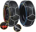 Lescars Anfahrhilfe Schnee: Schneeketten Größe S für Reifen 195/65 R15 u.v.m. (Schneeketten Schnellmontage, Auto, Kfz)
