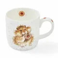 Wrendale Designs Porzellan-Becher Hamster Morgen beginnt die Diät