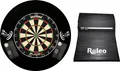 Steeldart Profi Set Scheibe Blade 6 + 2 Satz Pfeile + Catchring + Dartmatte