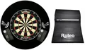 Steeldart Profi Set Scheibe Blade 6 + 2 Satz Pfeile + Catchring + Dartmatte