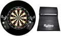 Steeldart Profi Set Dartscheibe Blade 6 + 2 Satz Pfeile + Catchring + Dartmatte